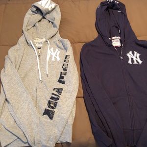 Victoria secret pink Yankee sweat jacket